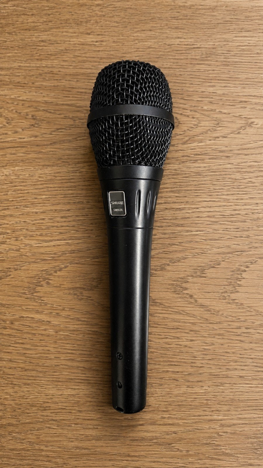 Shure SM87A Zwart Condensator Zangmicrofoon, Ophalen of Verzenden, Zo goed als nieuw, Zangmicrofoon