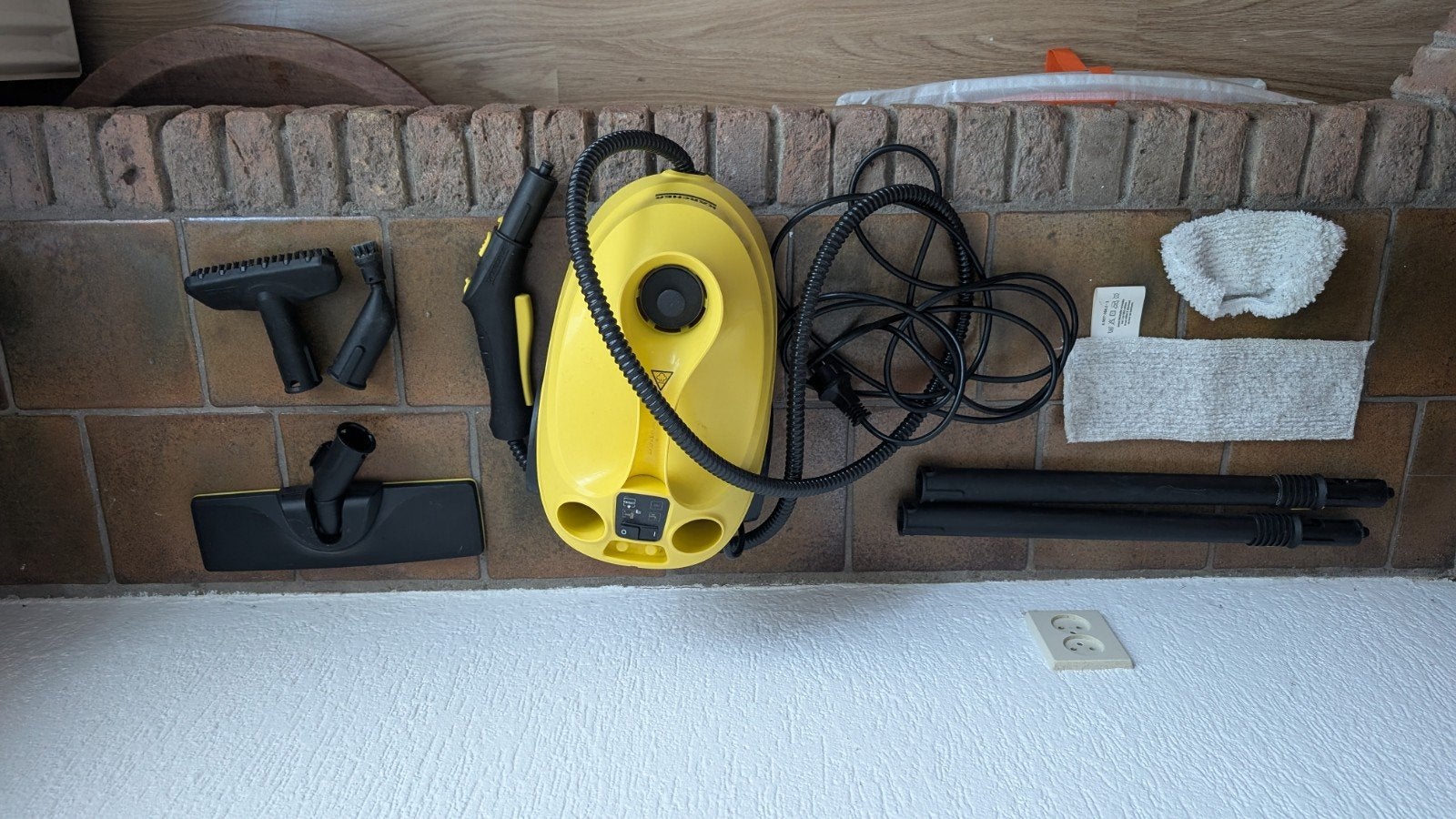 Kärcher SC 3 EasyFix Stoomreiniger - Snel & Krachtig, Ophalen, Gebruikt, Kärcher, Geschikt voor harde vloeren
