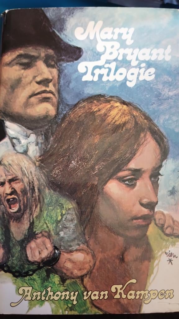 Anthony van Kampen Mary Bryant Trilogie, Boeken, Ophalen of Verzenden, Gelezen