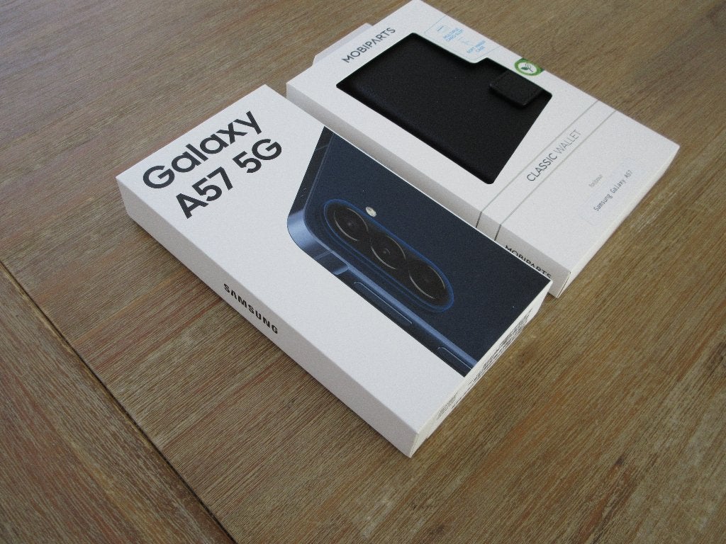 Samsung A57  Navy 5G 128GB (Geseald) + Case, Ophalen, Blauw, Touchscreen, Nieuw