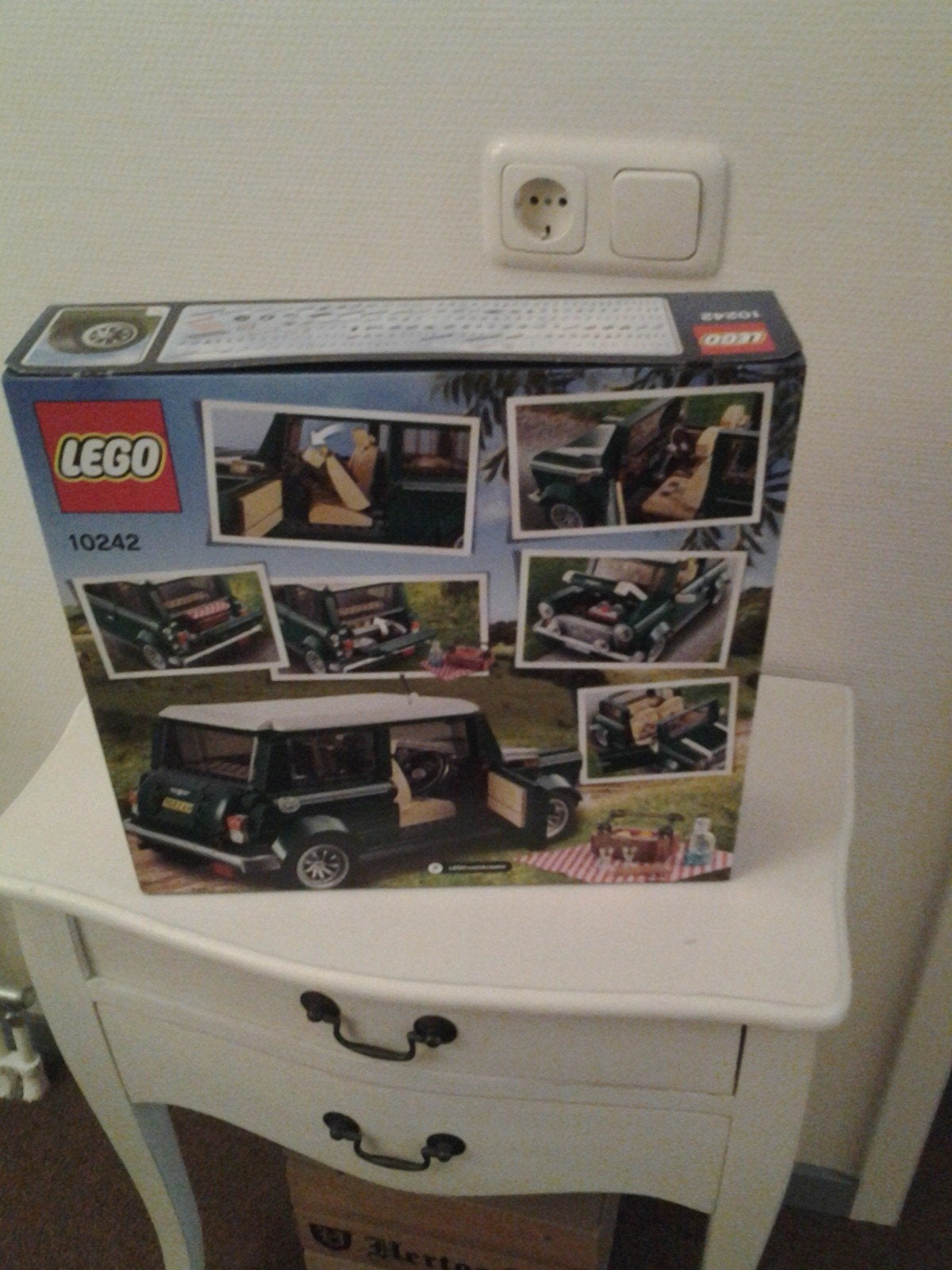lego mini cooper, Ophalen, Nieuw