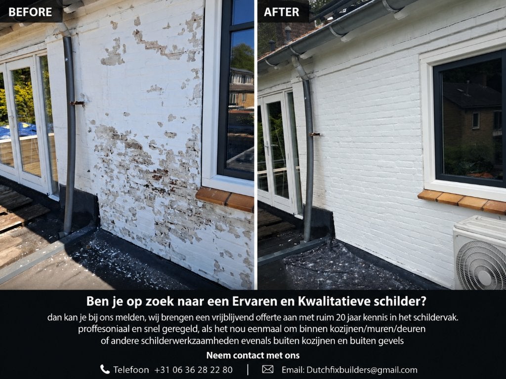 Ervaren en kwalitatieve schilder – Twente en omstreken, Diensten en Vakmensen, Garantie, Behangen