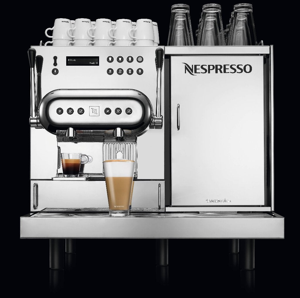 NESPRESSO AQUILA 220, Ophalen, Koffiepads en cups, Overige modellen, 10 kopjes of meer