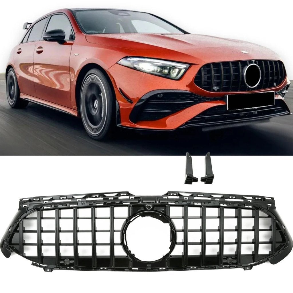 Mercedes W177/V177 Panamericana Grille Zwart 2023+, Auto diversen, Ophalen of Verzenden