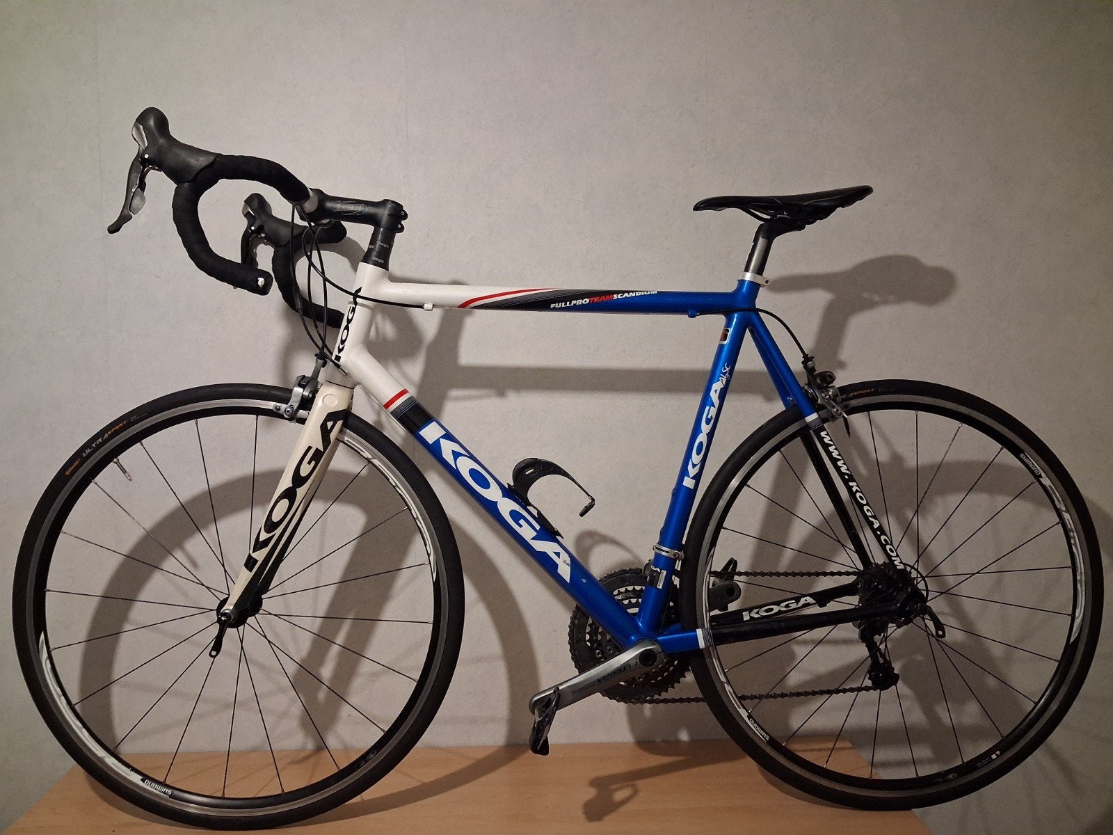 Koga Full Pro Team Scandium, Ophalen, Gebruikt, Aluminium, 57 tot 61 cm