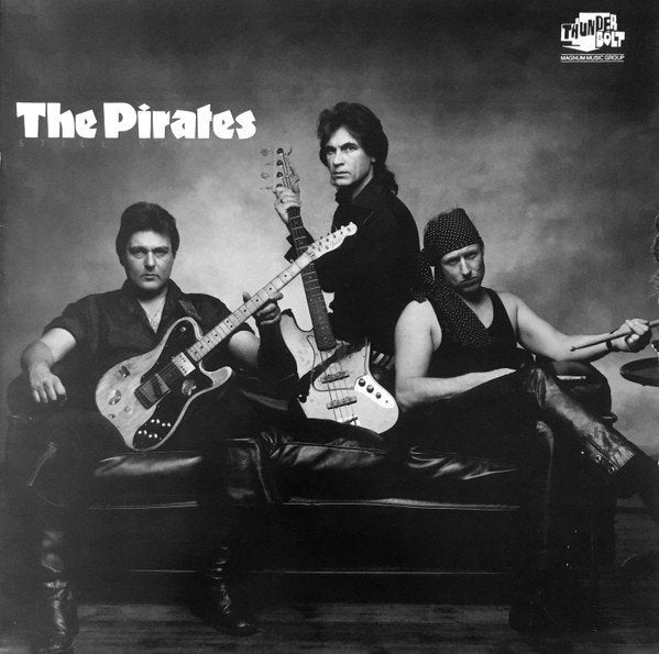 the pirates / still shakin - punk/pub/rock - ZELDZAAM, LP, Gebruikt, Verzenden, Punk Rock