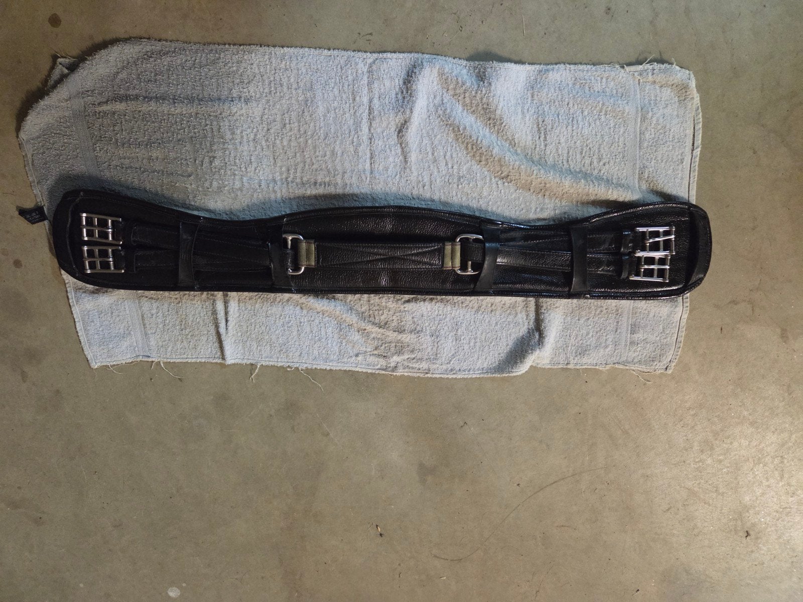 zaldi singel 80 cm, Dieren en Toebehoren, Ophalen of Verzenden, Zo goed als nieuw, Singel, Full