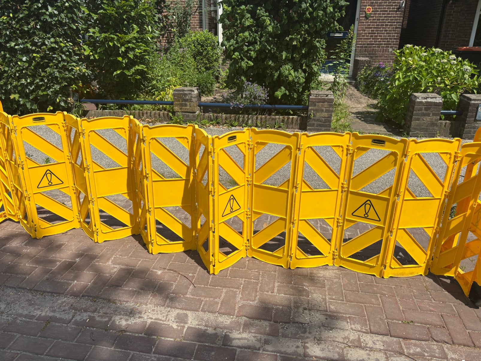 Mobiel afzethek, Ophalen, Zo goed als nieuw
