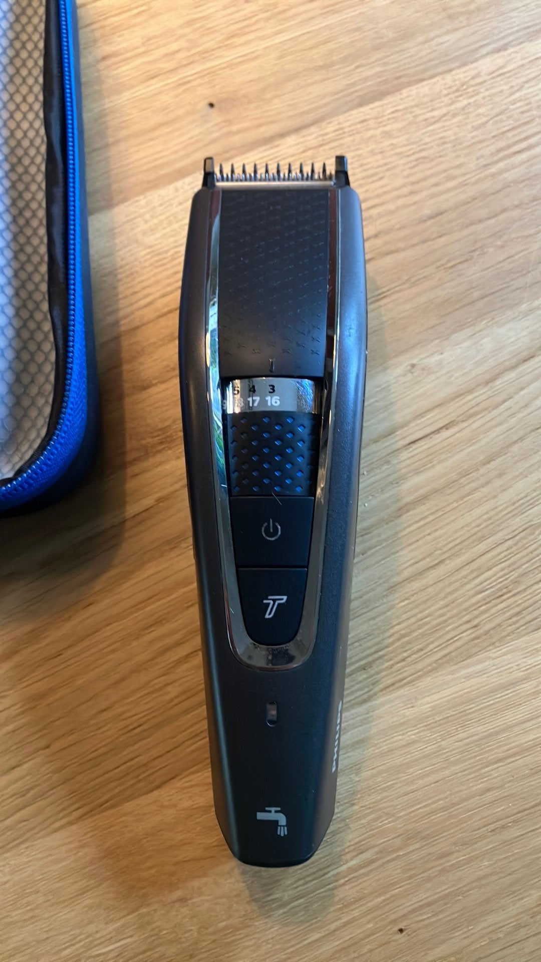 Philips tondeuse serie 7000, Ophalen of Verzenden, Gebruikt, Haarverzorging