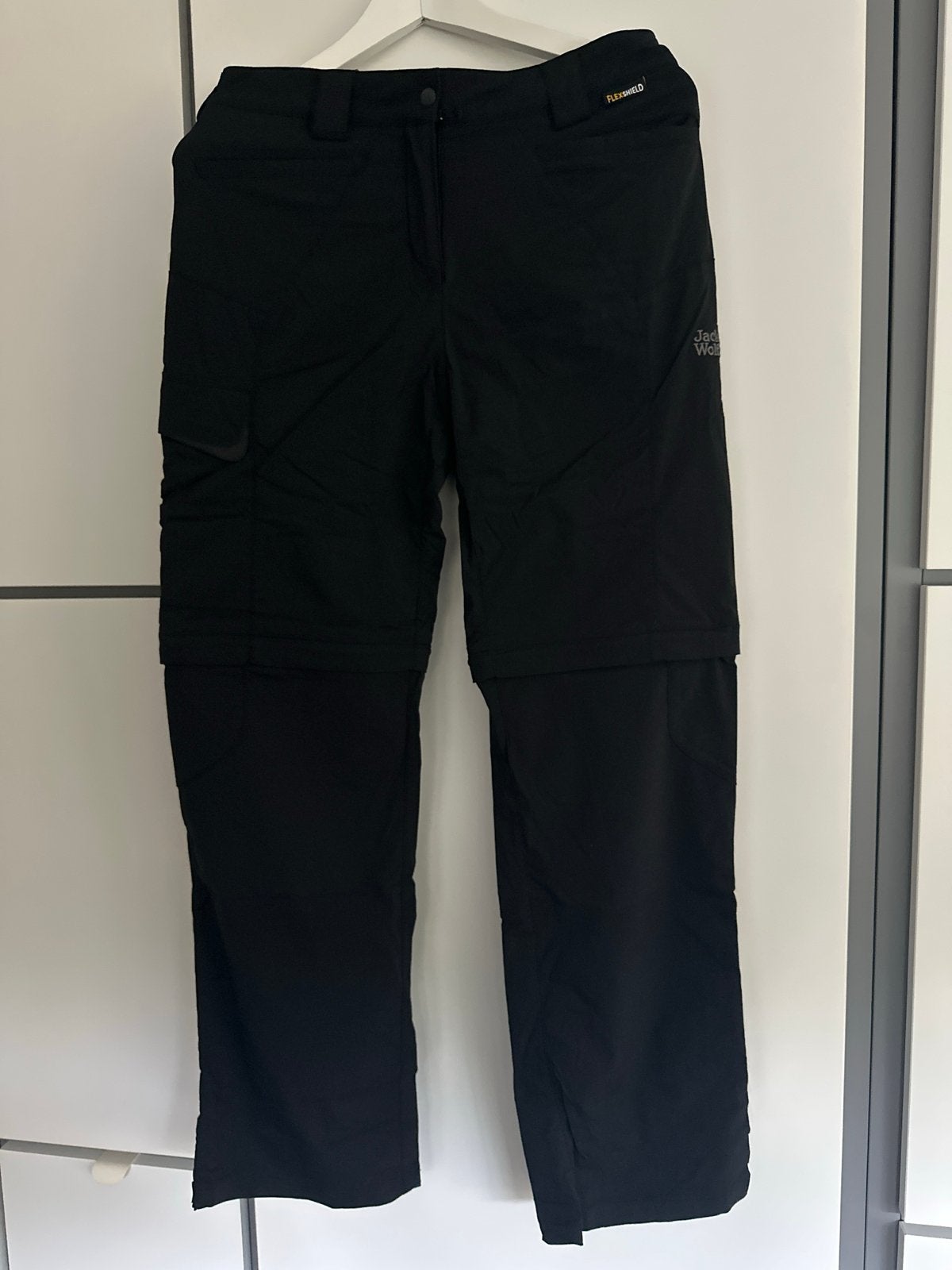 Jack Wolfskin afritsbare wandelbroek zwart maat S, Ophalen of Verzenden, Nieuw, Kleding