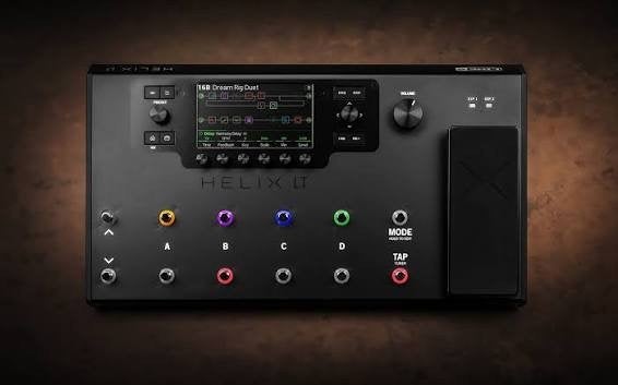 Line 6 Helix LT Multi-effect Gitaarprocessor, Ophalen of Verzenden, Zo goed als nieuw, Multi-effect