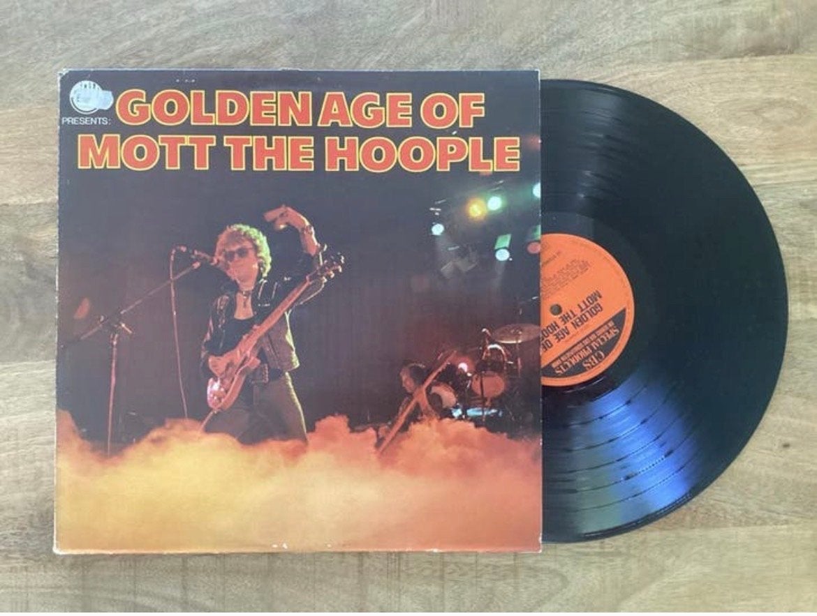 Mott The Hoople - Golden Age of Mott The Hoople (LP), Cd's en Dvd's, Ophalen of Verzenden, 12 inch, LP