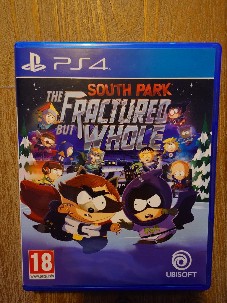 South Park: The Fractured But Whole voor de PS4, Vanaf 18 jaar, 1 speler, Ophalen of Verzenden, Zo goed als nieuw