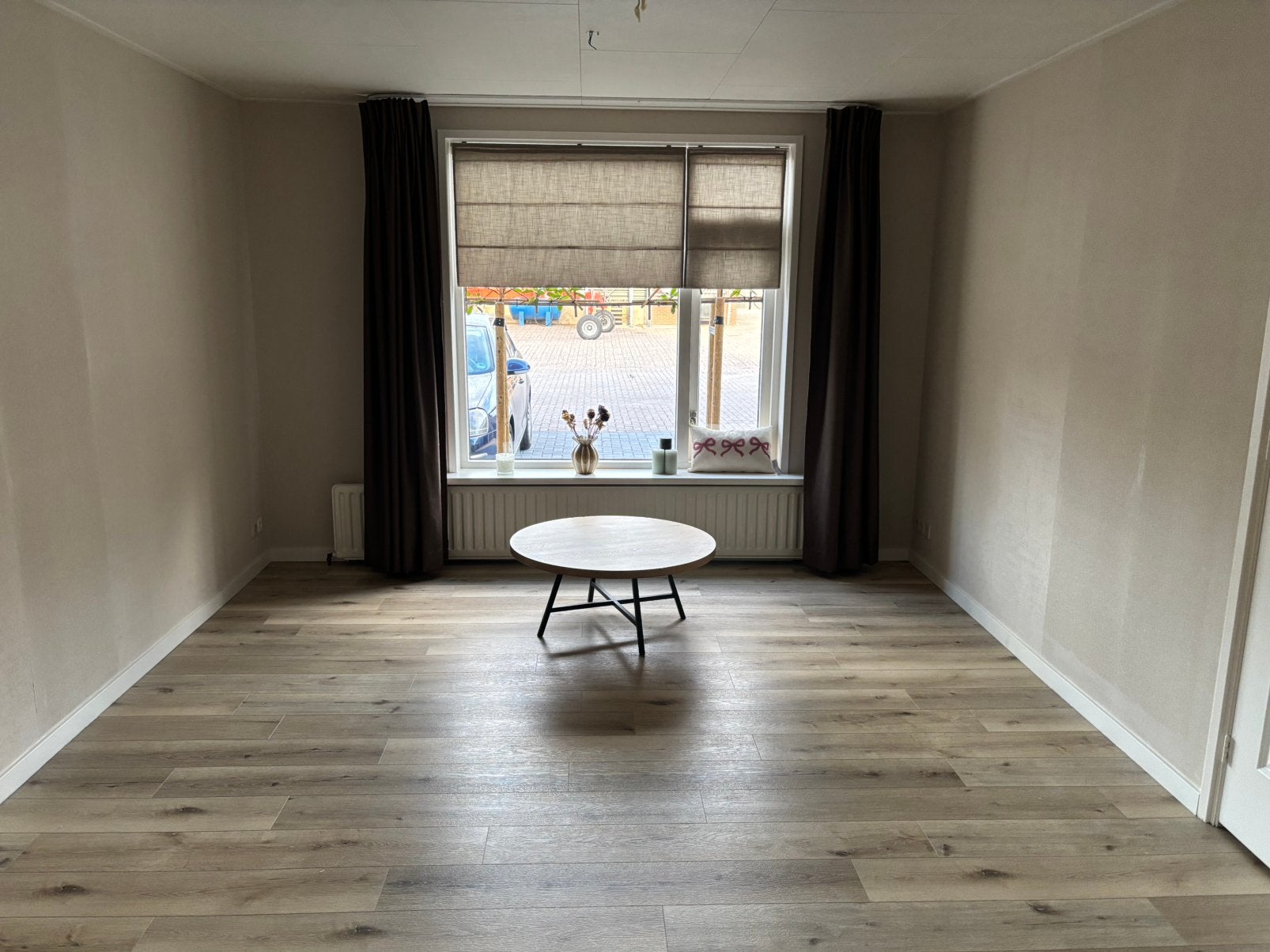 PVC vloer 4 pakken NIEUW, Ophalen, Zo goed als nieuw, Parket
