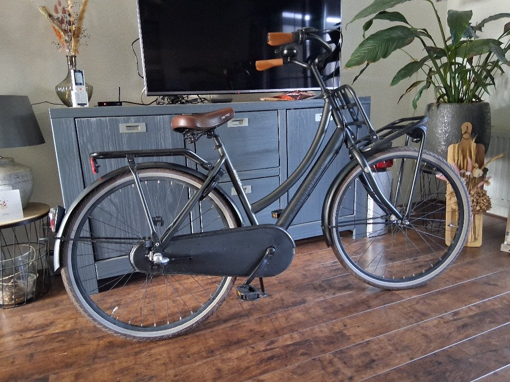 Te koop PRACHTIGE Cortina U4 meisjesfiets 26 inch., Fietsen en Brommers, Fietsen | Meisjes, Terugtraprem, Versnellingen, Zo goed als nieuw