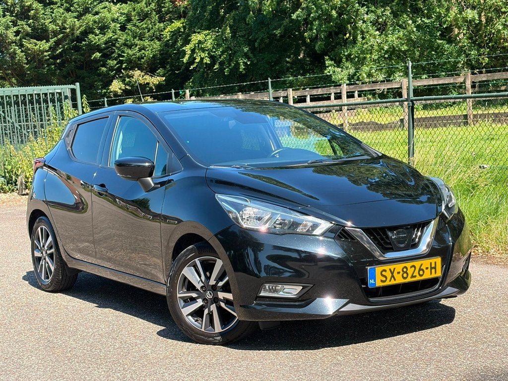Nissan Micra 0.9 IG-T Business Edition /Navi/Camera/Trekhaak, Auto's, Nissan, Bedrijf, Te koop, Micra, ABS, Achteruitrijcamera