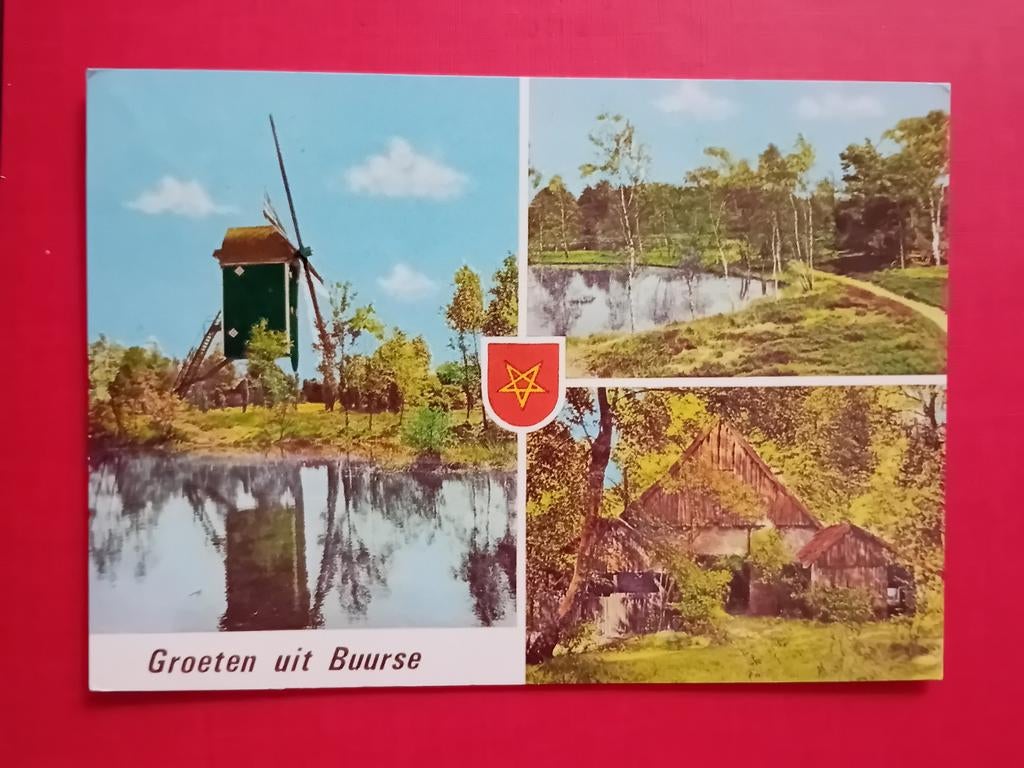 Ansichtkaart Buurse, Ophalen of Verzenden