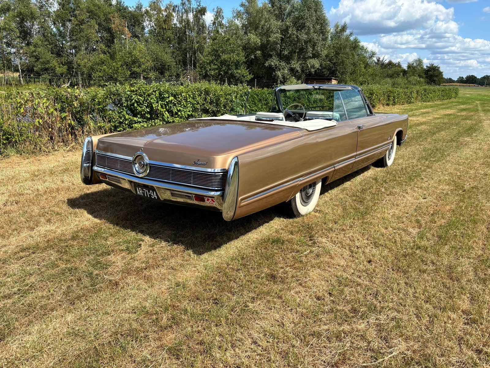 Chrysler Imperial Cabriolet 1967 Big Block, foto 10