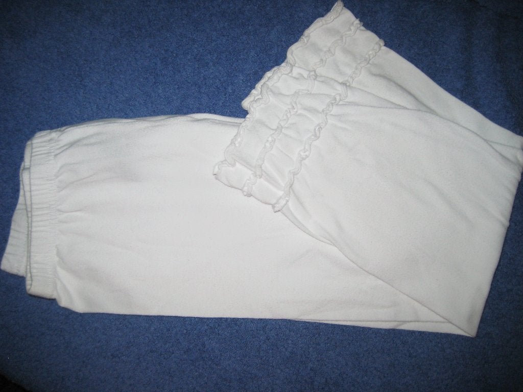 Witte broek, 158/164, Re Leggs, Kinderen en Baby's, Ophalen of Verzenden, Zo goed als nieuw, Meisje, Broek
