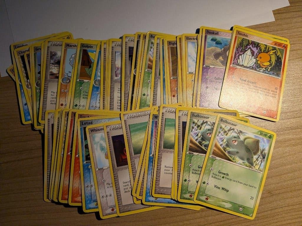 Ex Crystal Guardians bulk lot, Ophalen of Verzenden, Gebruikt, Meerdere kaarten