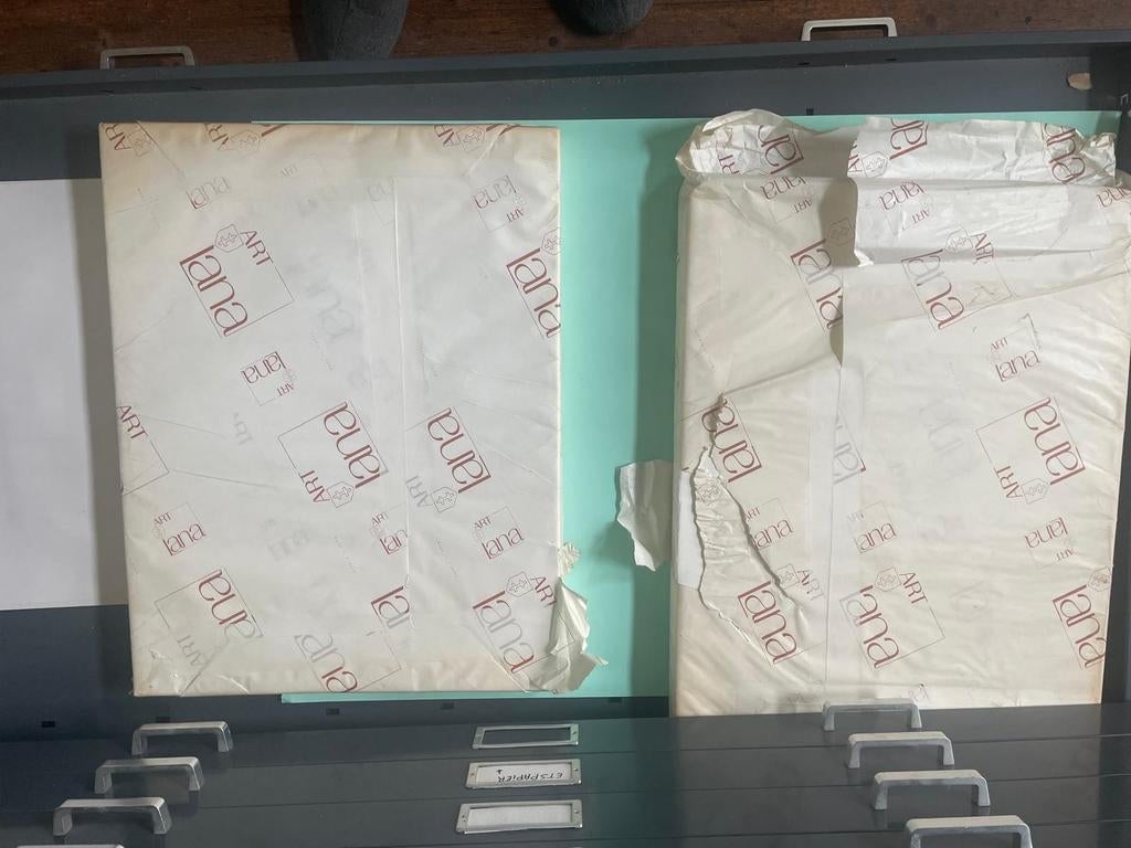 Lithopapier, Ophalen, Zo goed als nieuw, Ezel