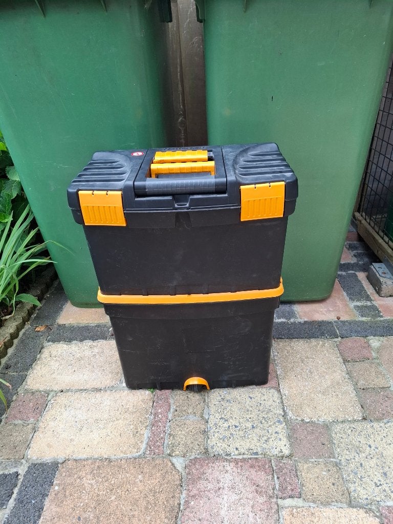 Praxis gereedschapskist – trolley  MASTERCART, Ophalen of Verzenden, Gebruikt