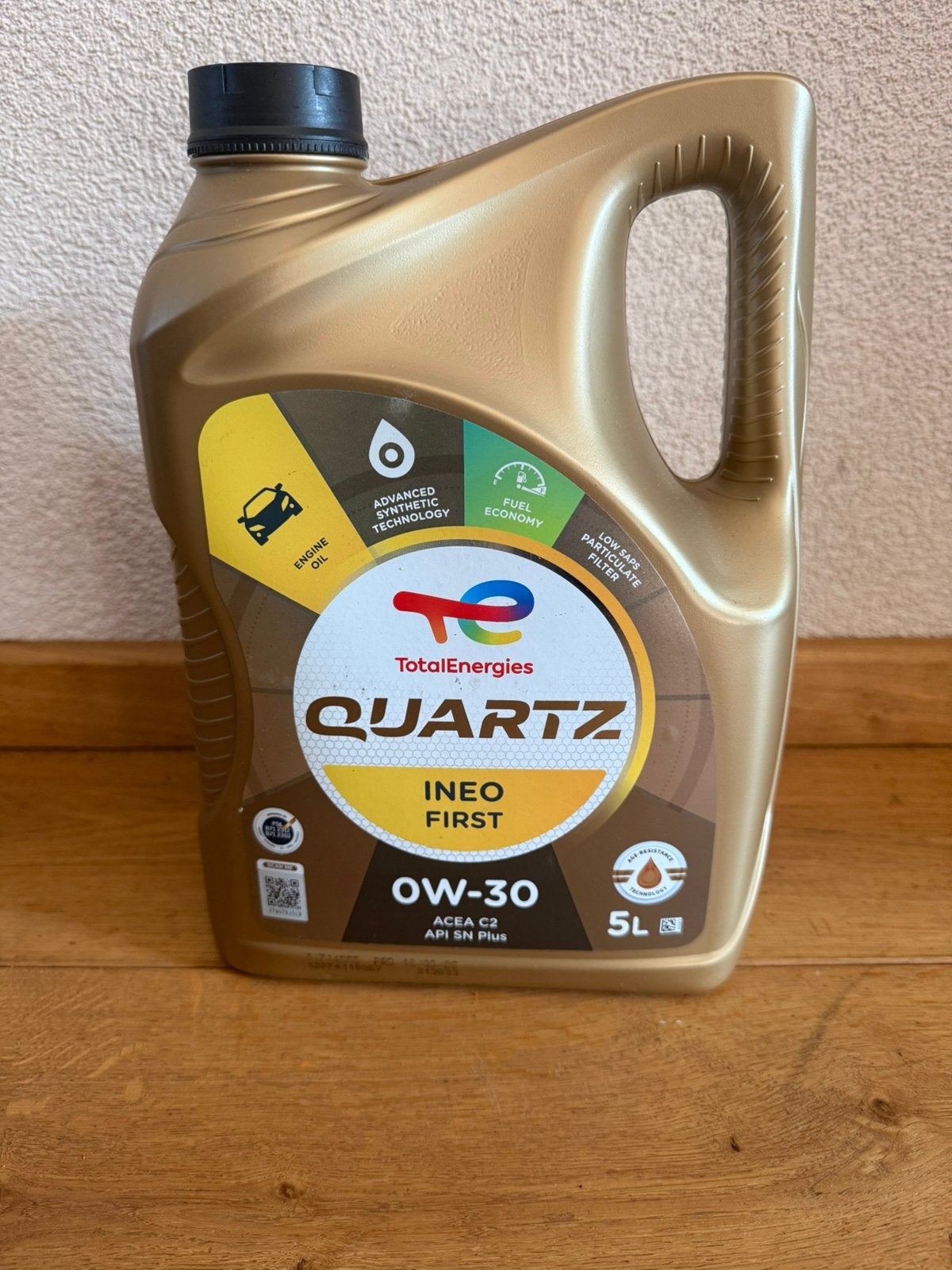 Total Quartz Ineo First 0W-30, Verzenden