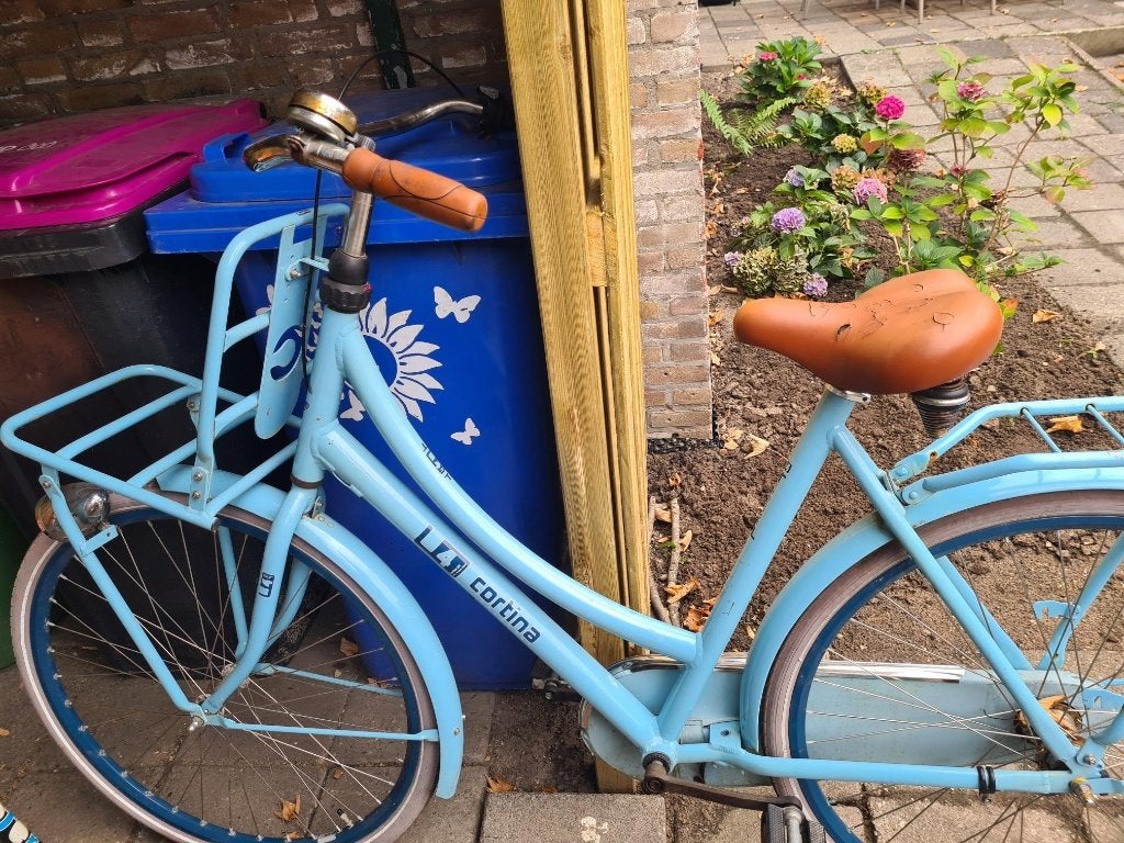 Fiets dames Cortina, Fietsen en Brommers, Terugtraprem, Ophalen, Overige merken, 53 tot 56 cm