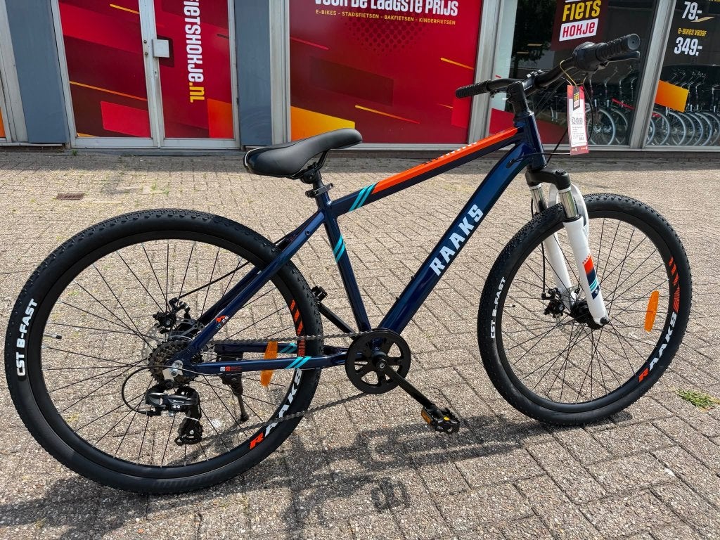 Fietshokje Hoofddorp: Raaks Dakar 26" Shimano 7 MTB NIEUW, Fietsen en Brommers, Niet ingevuld, Fully, Niet ingevuld, Nieuw