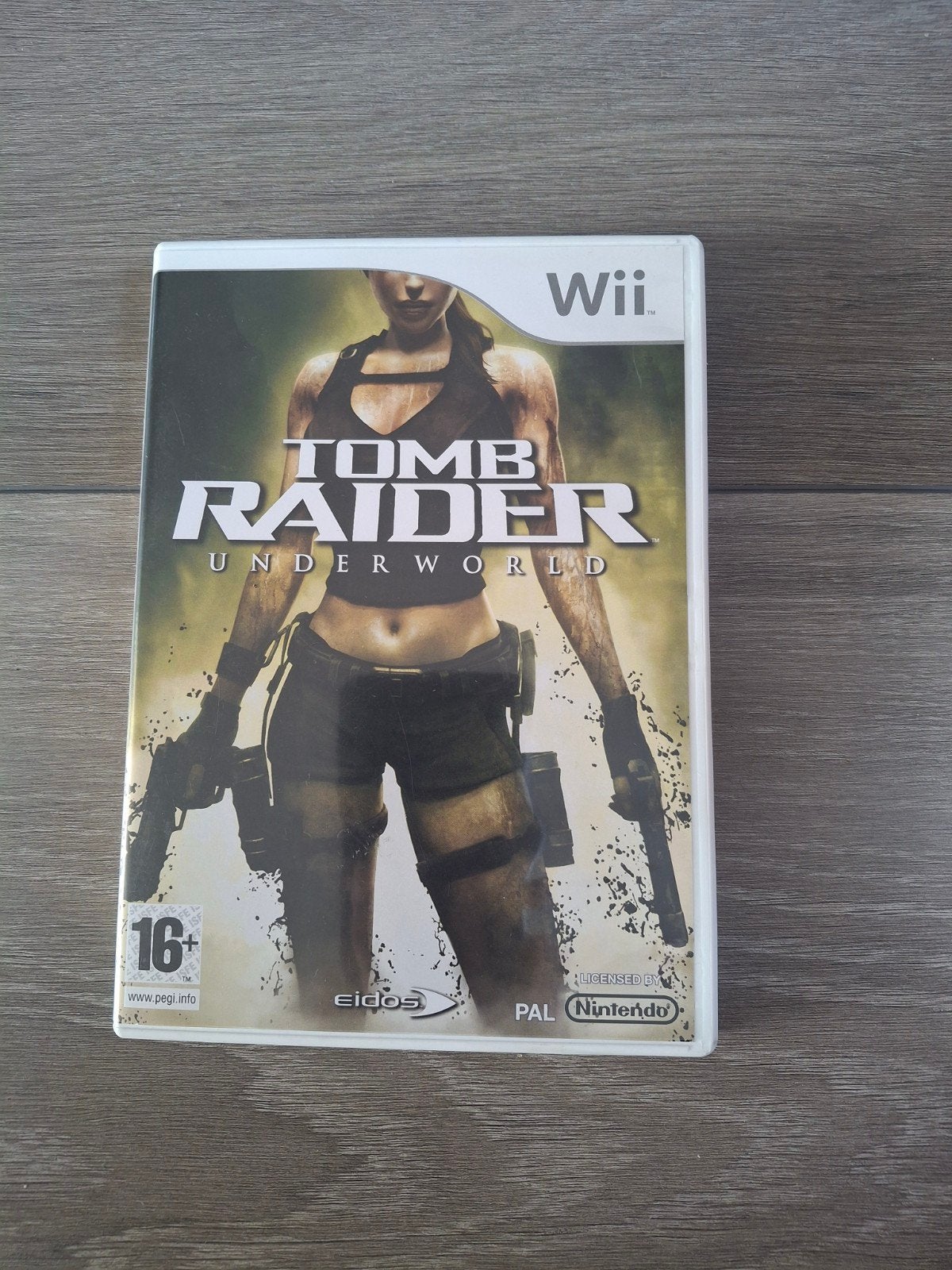 Tomb Raider Underworld - Wii, Avontuur en Actie, Gebruikt, 1 speler, Ophalen of Verzenden