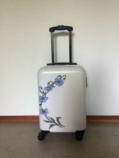 VL handbagage koffer spinner cabine koffer reiskoffer Nieuw, Sieraden, Tassen en Uiterlijk, Koffers, 50 tot 60 cm, Hard kunststof