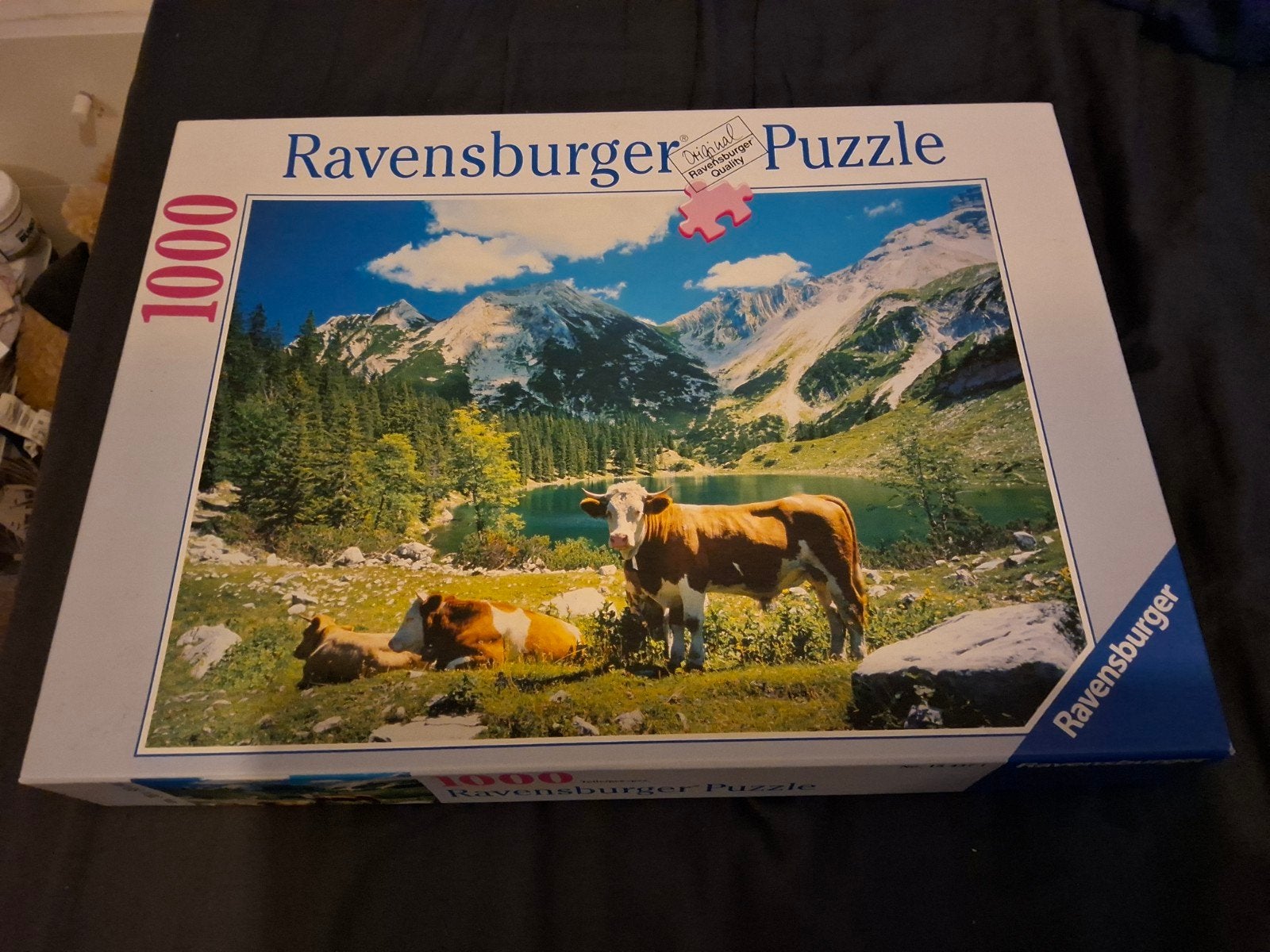 Leuke puzzel van oostenrijk, Ophalen of Verzenden, 500 t/m 1500 stukjes, Zo goed als nieuw, Legpuzzel