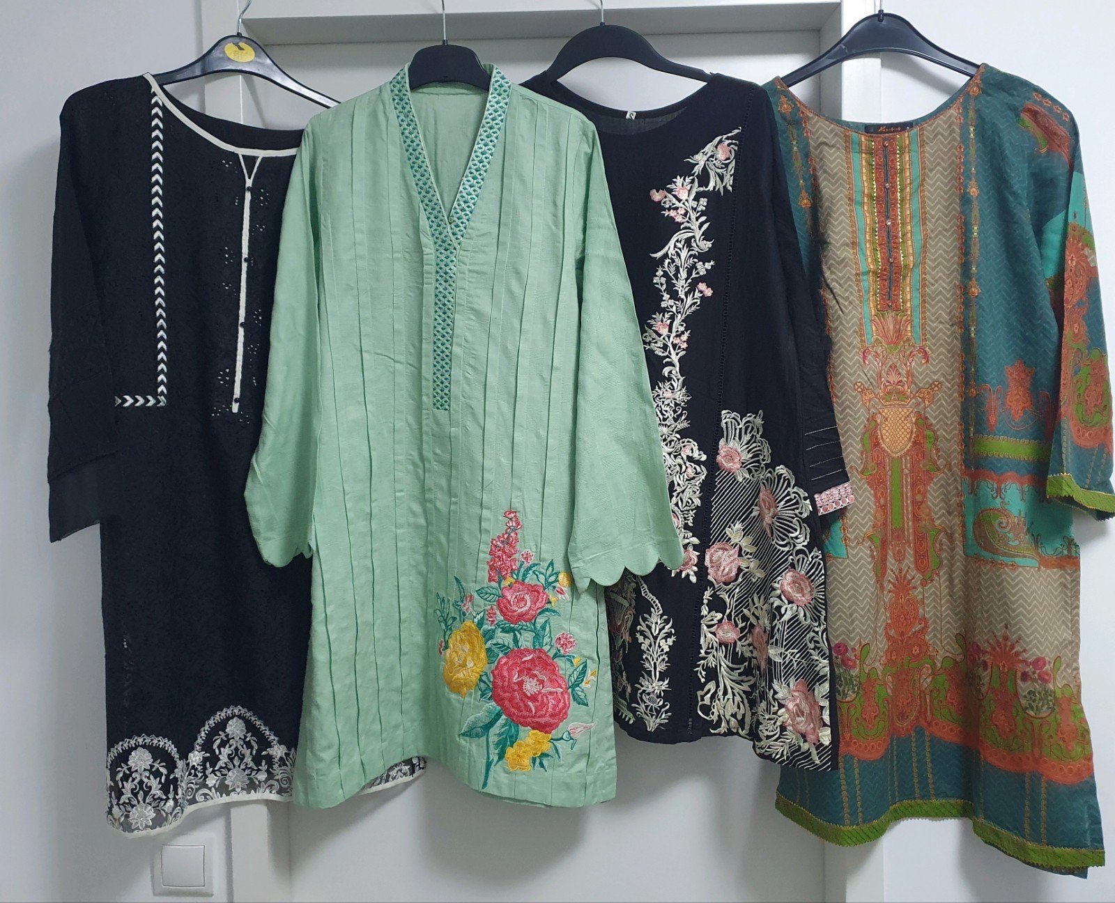 Diverse Indiase/Pakistaanse tunieken - Maat S, Kleding | Dames, Maat 38/40 (M), Meerkleurig, Ophalen of Verzenden, Onbekend