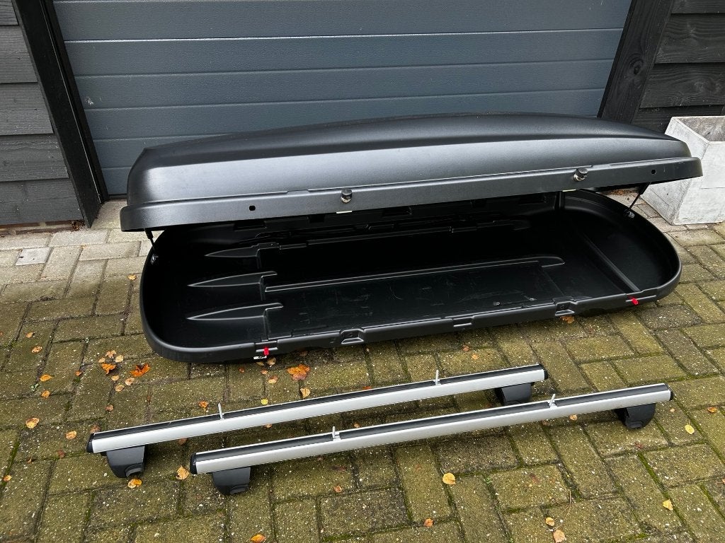 dakdragers + Kamei dakkoffer, Ophalen, Info@tekenburohoogenboom.nl, Zo goed als nieuw, Lemelerveld