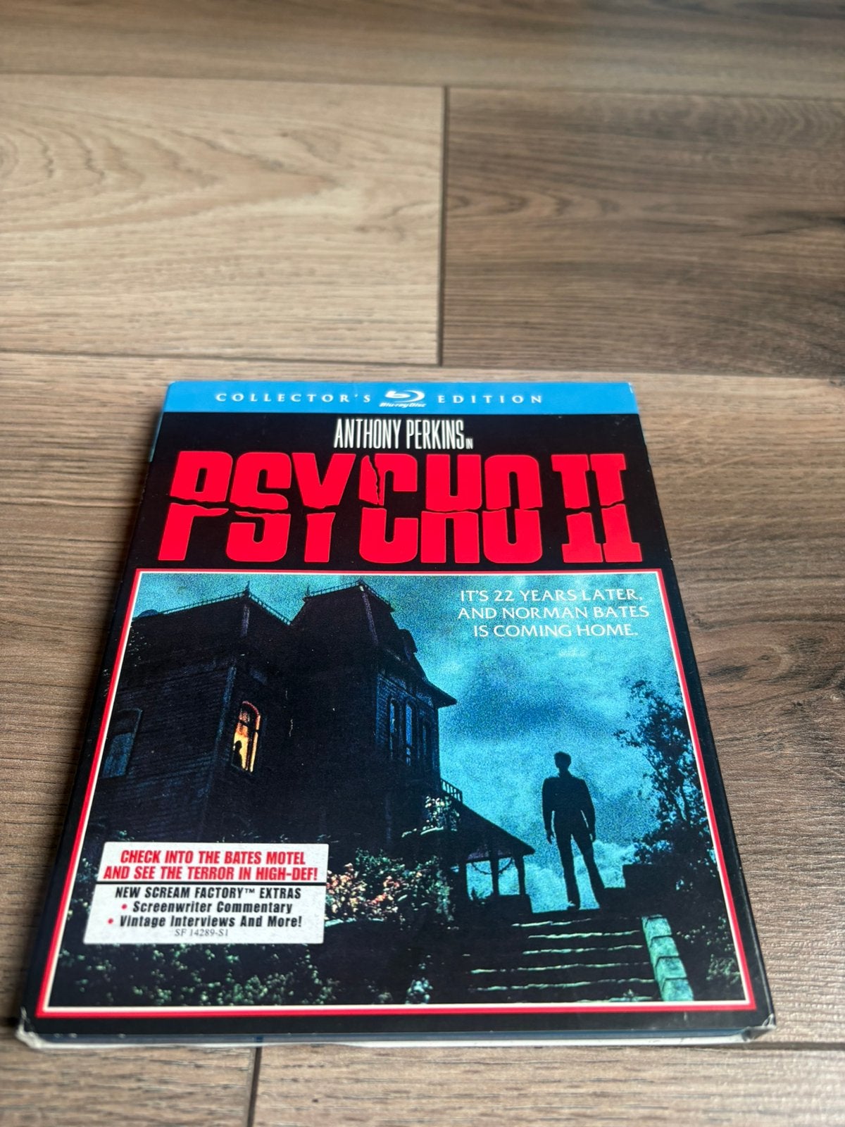 Psycho 2 blu ray blu ray regio A US import, Cd's en Dvd's, Ophalen of Verzenden, Zo goed als nieuw, Horror