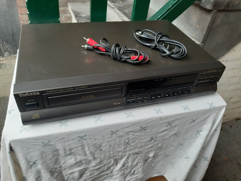 Foto 3 van Technics CD-speler SL-PG3404