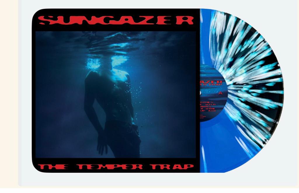 The Temper Trap - Sungazer - /500 vinyl lp, Ophalen of Verzenden, Zo goed als nieuw, 12 inch