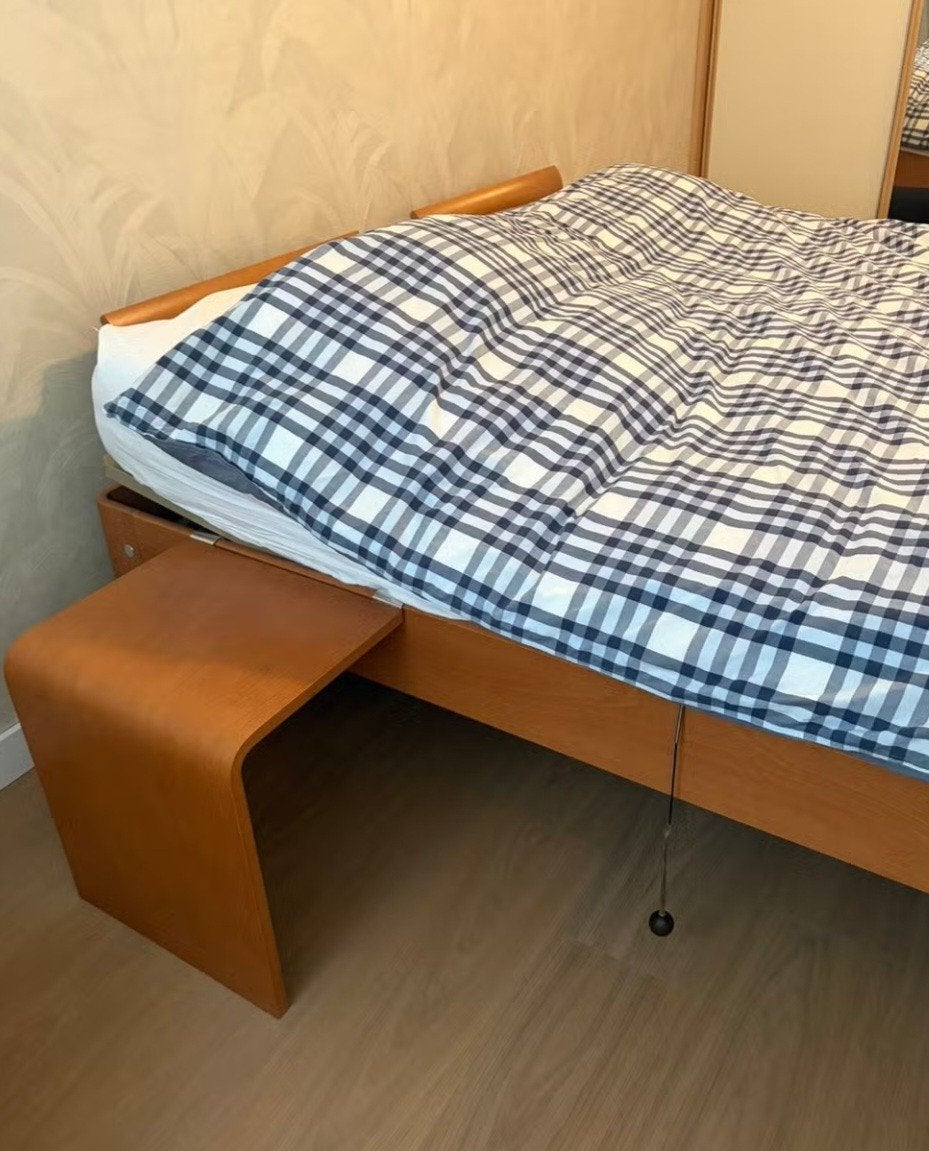 Auping Auronde XL 210x180x48cm deelbaar, Ophalen, ., Zo goed als nieuw, .