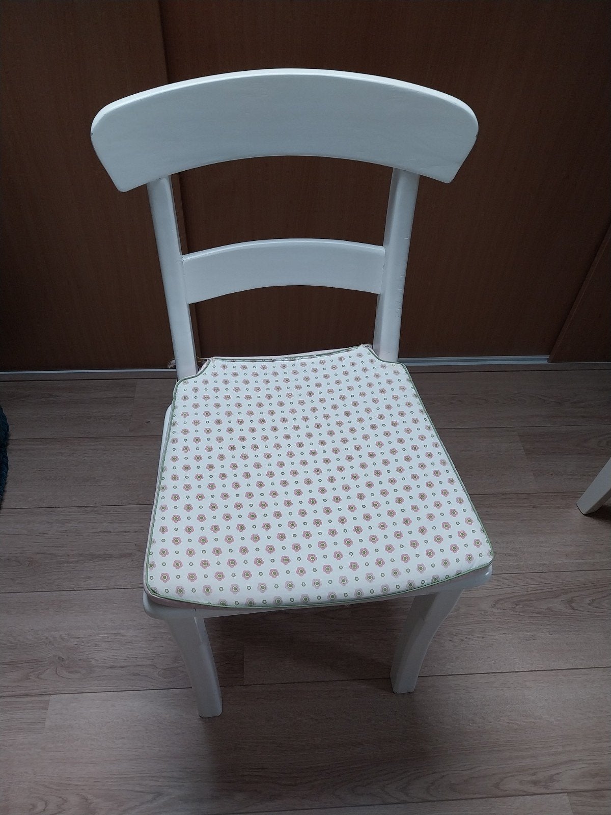 Witte eetkamer stoel, Ophalen, Gebruikt, Wit, Eén