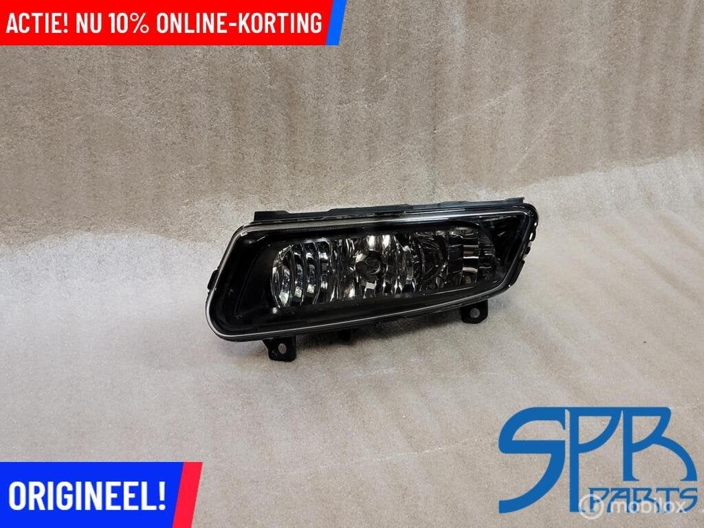VW POLO 6R GTI R-LINE GT MISTLAMP LICHT LINKSVOOR ORIGINEEL, Gebruikt, VOLKSWAGEN, Volkswagen, Ophalen of Verzenden