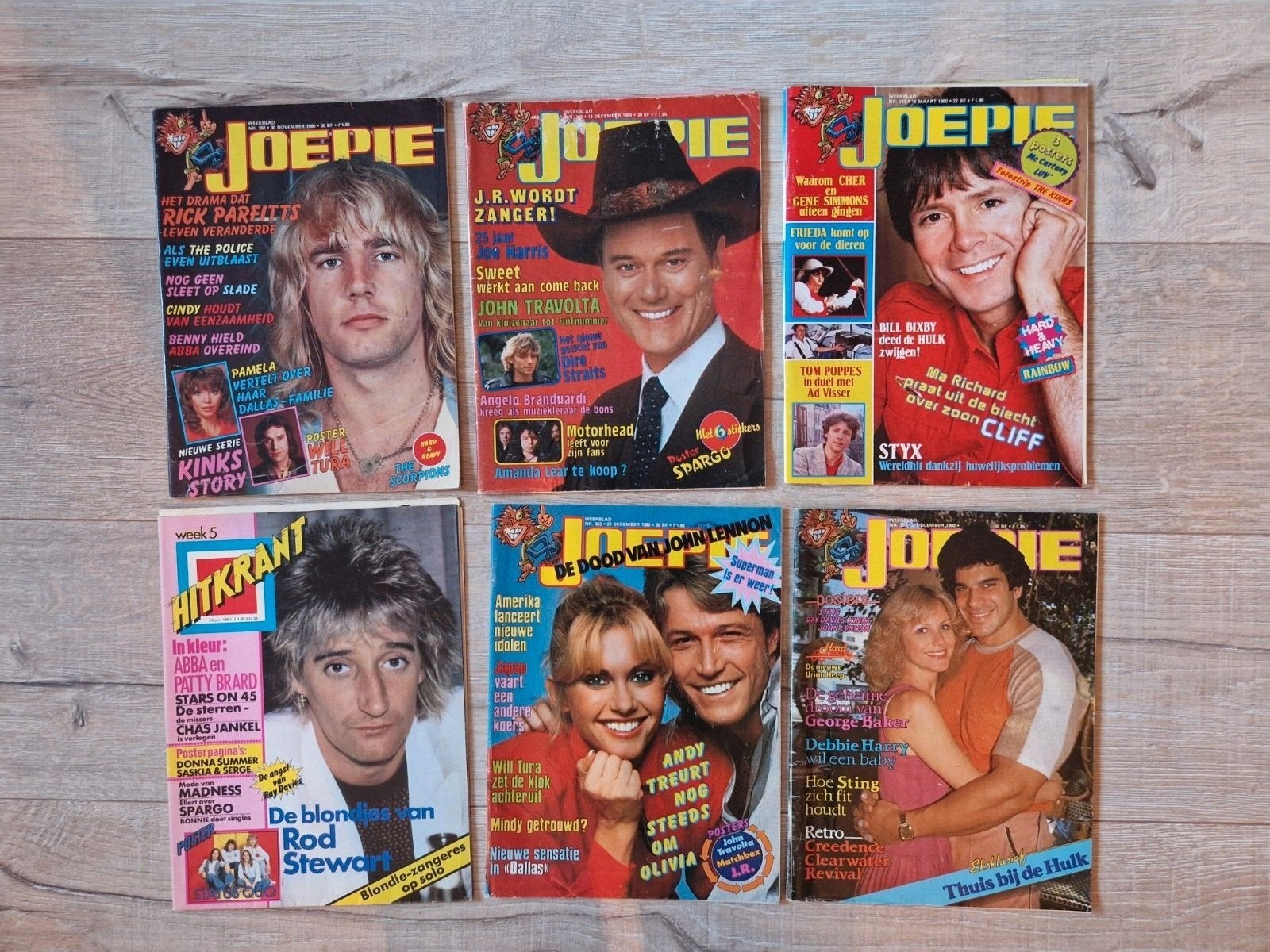 Gezocht: oude popmagazines, Ophalen of Verzenden