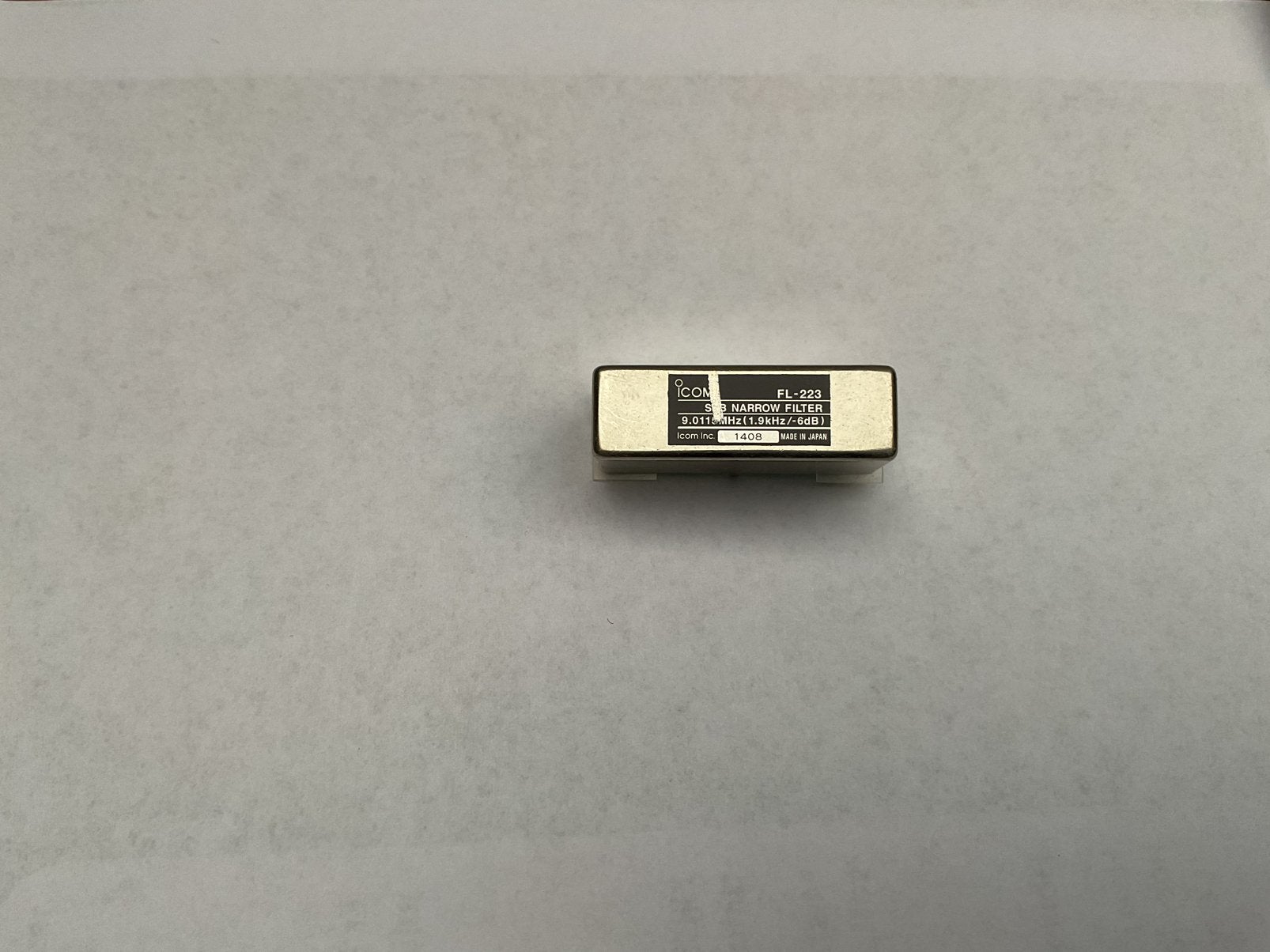 Ssb filter fl223, Telecommunicatie, Zenders en Ontvangers, Ophalen of Verzenden, Zo goed als nieuw
