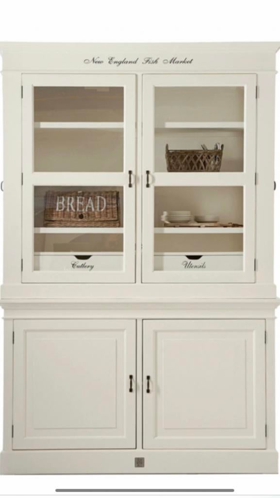 Fishmarket cabinet riviera maison buffet kast, Huis en Inrichting, Ophalen of Verzenden, Zo goed als nieuw, 25 tot 50 cm, 200 cm of meer