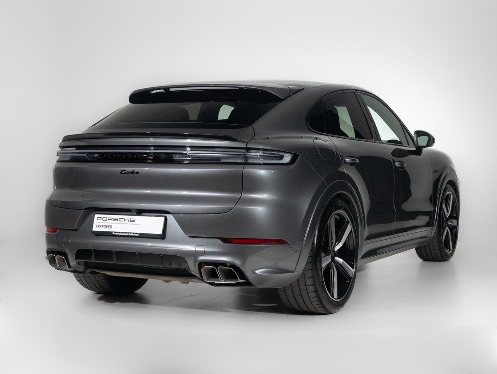 Porsche Cayenne Coupé Turbo E-Hybrid, Auto's, Porsche, Cayenne, Gebruikt, Parkeerassistent, Met garantie (alle)