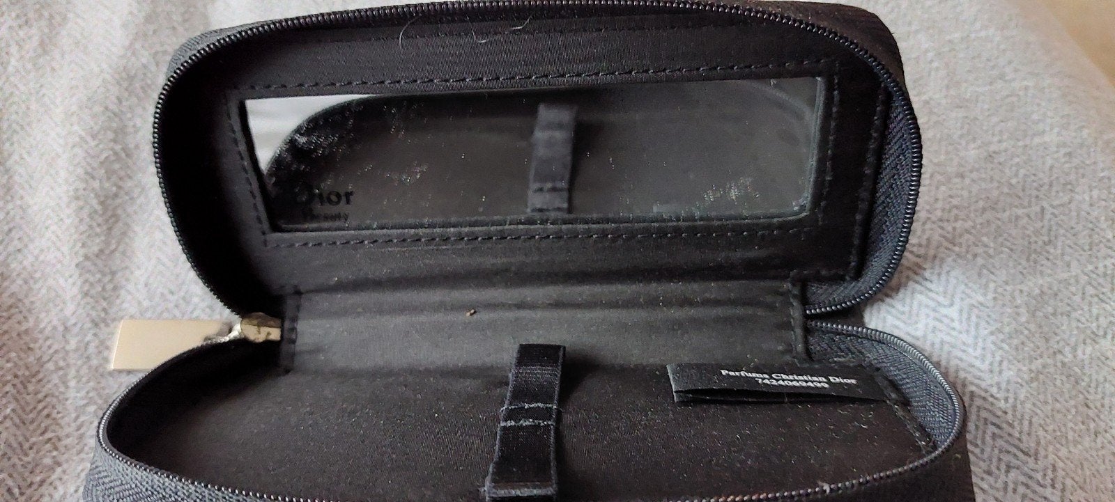 DIOR PARFUM  etui, Ophalen of Verzenden, Zo goed als nieuw
