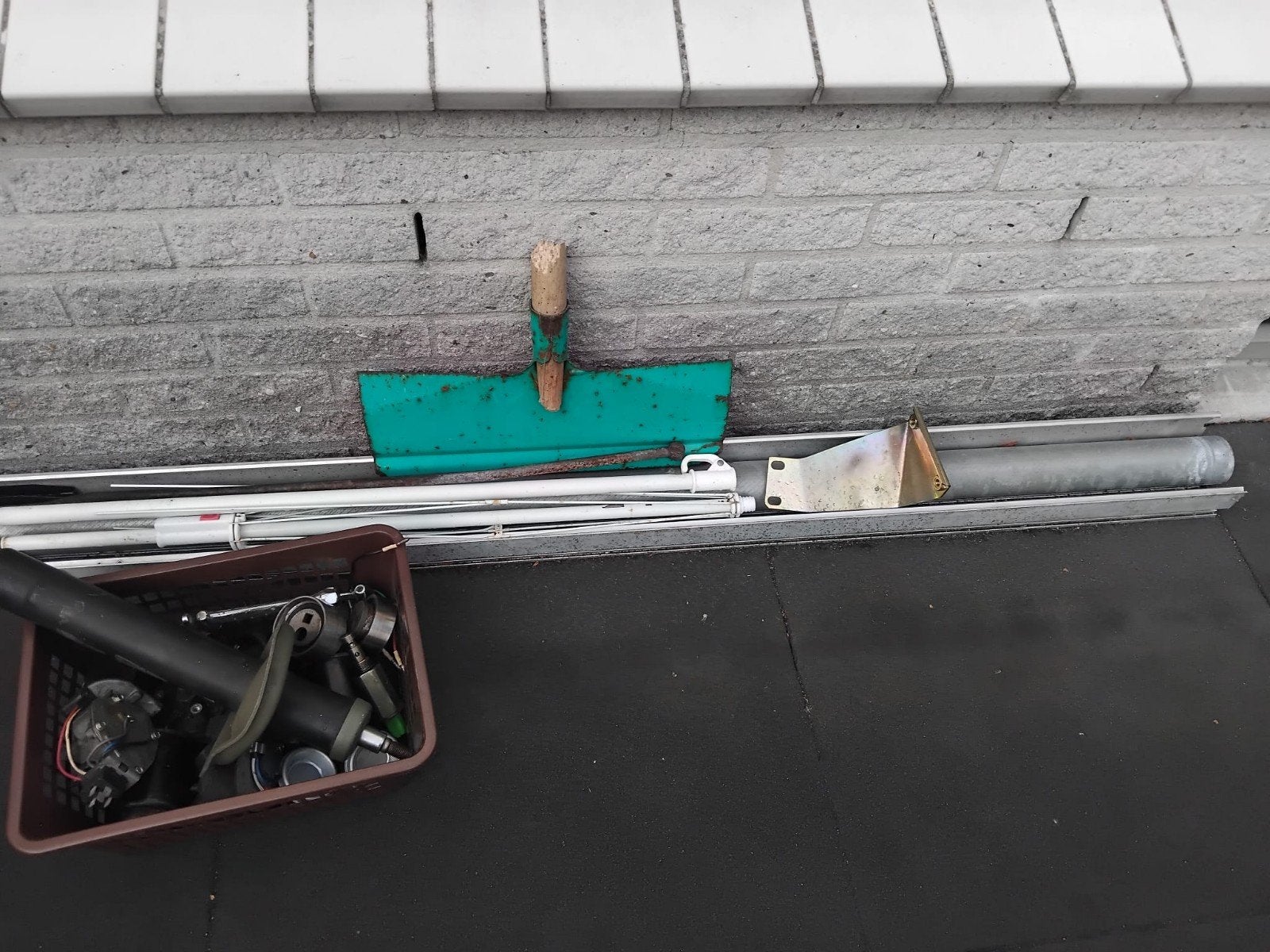 Gratis op te halen: Divers oud ijzer, Ophalen, Gebruikt