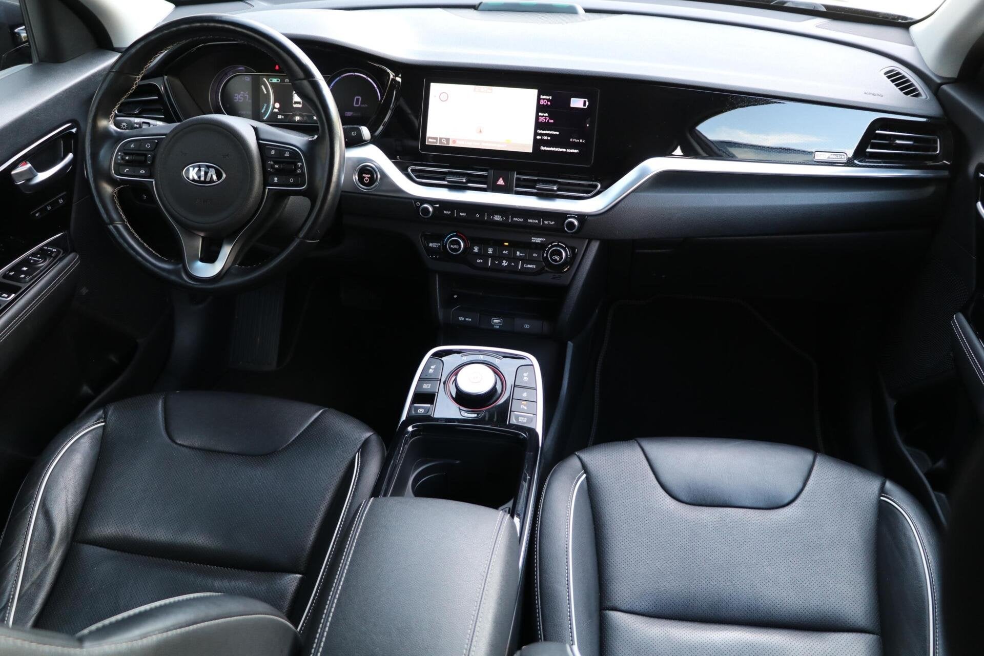 Foto 17 van Kia e-Niro ExecutiveLine 64 kWh Leder Trekhaak Warmtepomp Ad