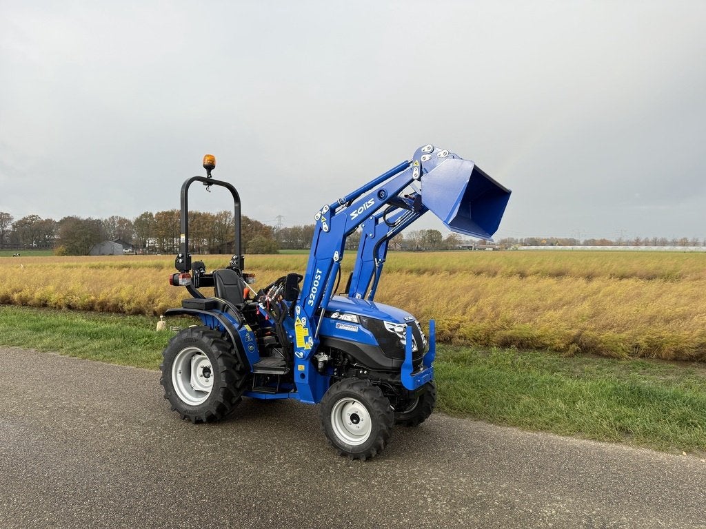 Solis 22 minitractor NIEUW met frontlader / brede agribanden, Nieuw, Overige merken, Tot 2500