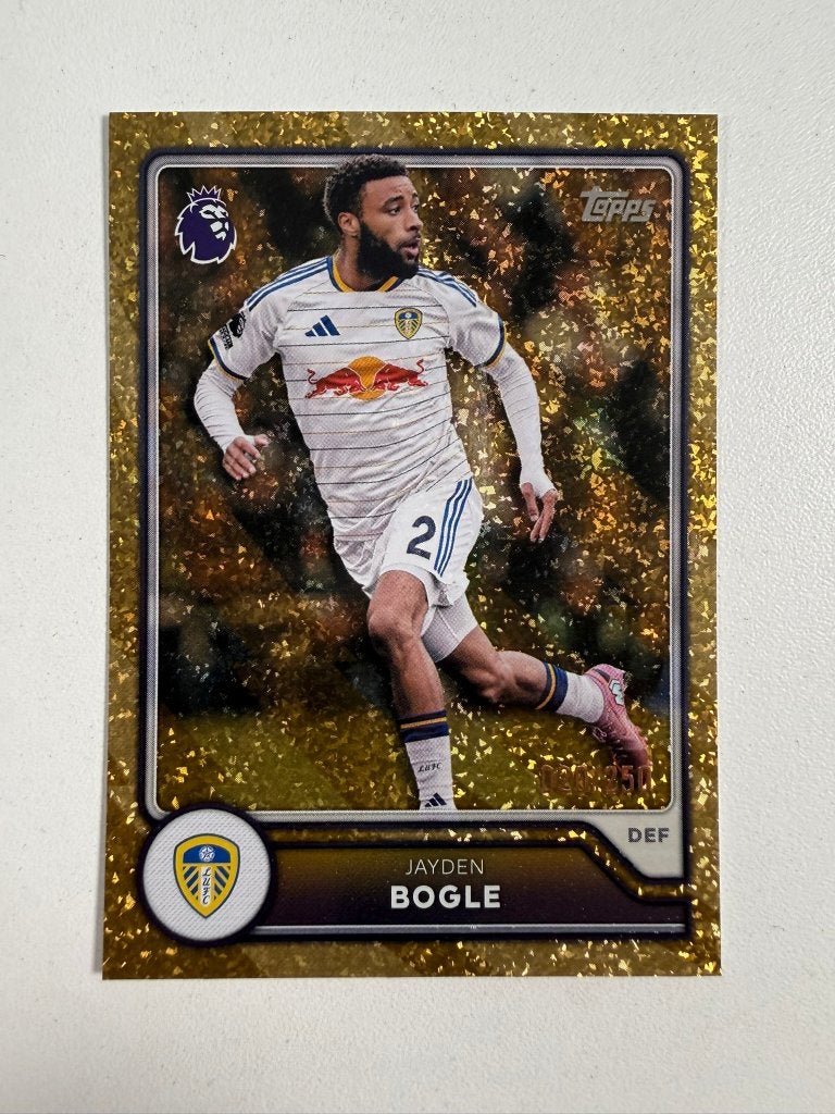 149 Jayden Bogle /250 Bronze Topps Premier League 2026-27, Ophalen of Verzenden, Nieuw, Buitenlandse clubs, Poster, Plaatje of Sticker