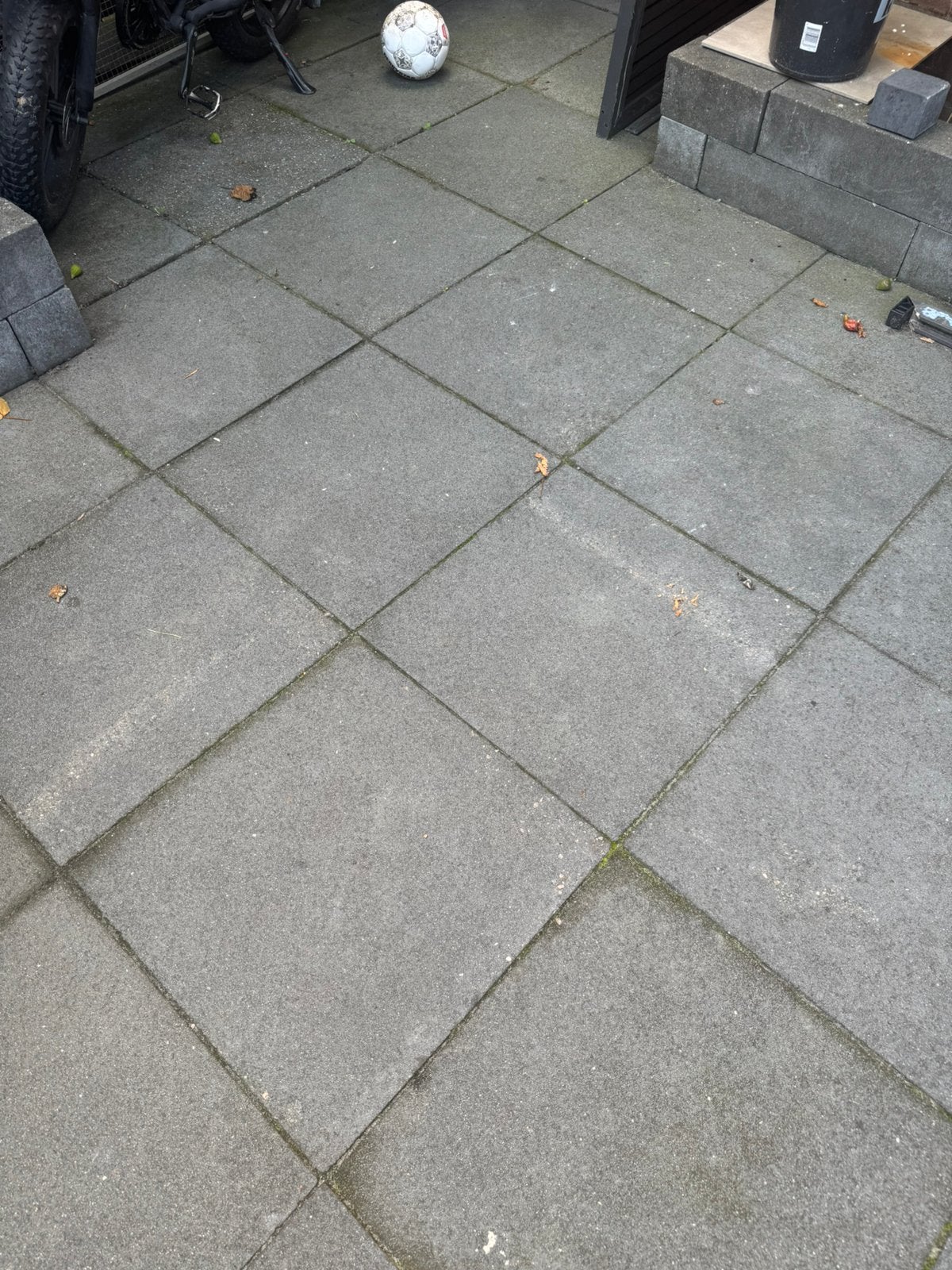 Tuintegels 60  60 cm  gratis af te halen, Tuin en Terras, Ophalen, Gebruikt, Beton, Terrastegels
